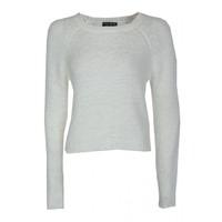 crop eyelash jumper