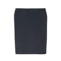 CREPE A-LINE SKIRT