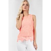 CROCHET LACE VEST