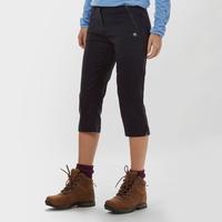 craghoppers womens kiwi pro cropped pants navy