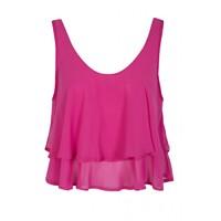 CROP DOUBLE LAYER CAMI