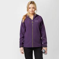 Craghoppers Women\'s Lena Hooded Softshell Jacket, Purple