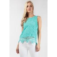 CROCHET LACE VEST