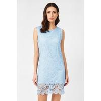 CROCHET LACE SHIFT DRESS