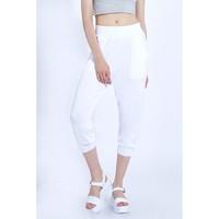 CROPPED JERSEY HAREEM PANT