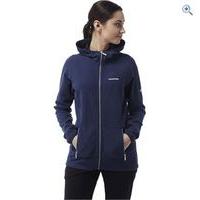 craghoppers womens hazelton hooded jacket size 20 colour night blue