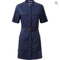 Craghoppers Women\'s NosiLife Symone Shirt Dress - Size: 18 - Colour: NIGHT BLUE