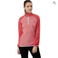 craghoppers tille half zip microfleece size 16 colour watermelon