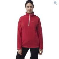 Craghoppers Women\'s Seline Half-Zip Jacket - Size: 20 - Colour: FIESTA RED