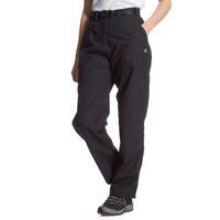 craghoppers womens kiwi lined trousers black black