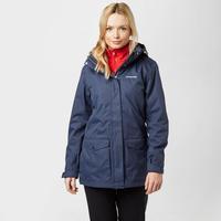 craghoppers womens madigan 3 in 1 jacket blue blue