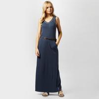 Craghoppers Women\'s Amiee Maxi Dress - Blue, Blue