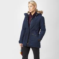 craghoppers womens burley jacket blue blue