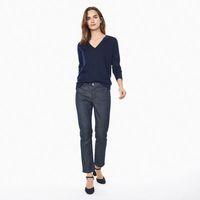 Cropped Sailor Jeans - Dark Blue