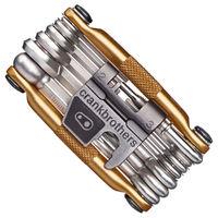 Crank Brothers 19 Function Multi Tool (Gold) Multi Tools