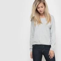 Crew Neck Cotton/Cashmere Jumper