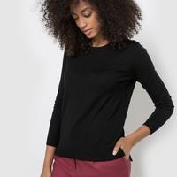 Crew Neck Jumper in Pure Merino Wool