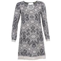 cream barbra womens dress in grey