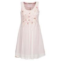 Cream LESLIE women\'s Dress in pink