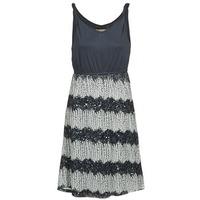 Cream DOTTY women\'s Dress in grey