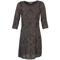 cream brandy womens dress in grey