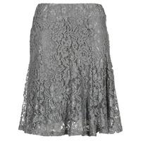 Cream BIANCA SKT women\'s Skirt in grey