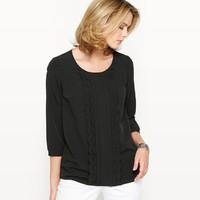 Crêpe Blouse