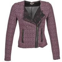 cream linea jacket womens jacket in red