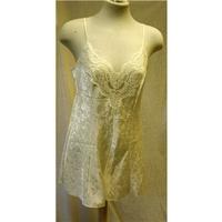 CREAM SATEEN TEDDY Unbranded - Cream / ivory