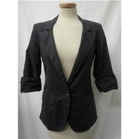 Crafted - Size: 8 - Grey - Smart jacket / coat