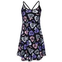 Creepy Love Hearts Ritual Dress - Size: XL