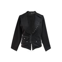 Cropped Studded Blazer - Size: L