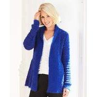 Crochet Back Cardigan