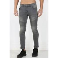 Cross Hatch Biker Type Skinny Fit Jeans