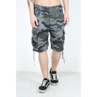 cross hatch mens camouflage side pocket cargo shorts