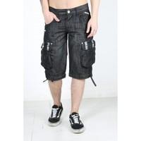 cross hatch mens three quarter players 16 cargo shorts