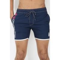 Cross Hatch Double Layred Side Pockets Swim Short