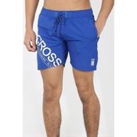 cross hatch back pocket swim short