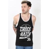 Cross Hatch Monray Style Scoop Neck Vest