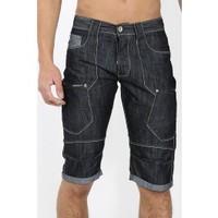 cross hatch multi pocket jeans short