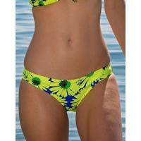 Crazy Daisy Brief - Blue Yellow