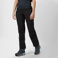 craghoppers womens aysgarth waterproof trousers black