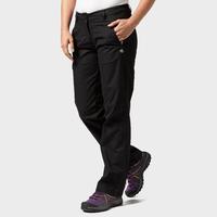 craghoppers womens traverse trousers black