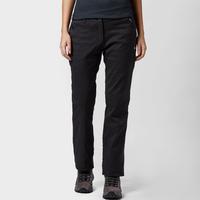 craghoppers womens kiwi stretch lined pants black