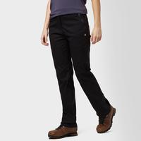 craghoppers womens kiwi pro stretch trousers black