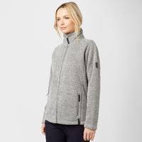 Craghoppers Women\'s Cayton Fleece Jacket, Grey