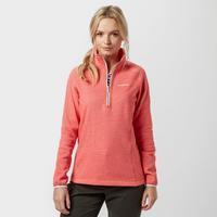 Craghoppers Women\'s Zoe Half-Zip Fleece, Pink