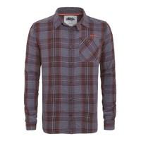 Crusader Check Long Sleeve Shirt Nightshade