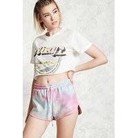 Crystal Dye French Terry Shorts