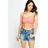 Crochet Crop Top